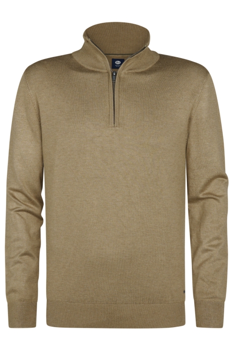 Petrol Industries men knitwear collar basic